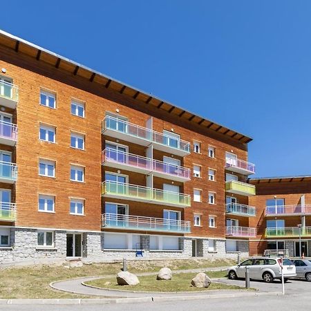 Panoramic Campus Aparthotel Font-Romeu-Odeillo-Via Εξωτερικό φωτογραφία