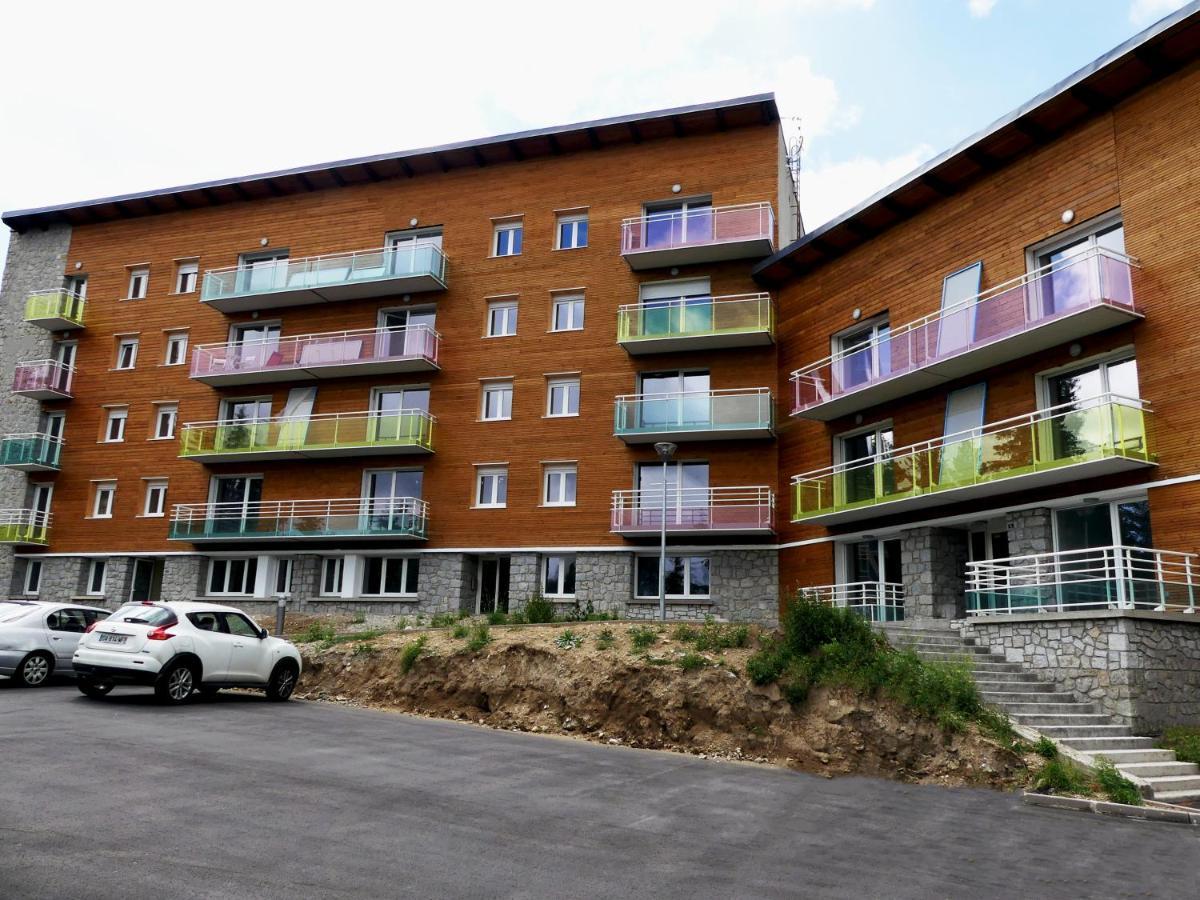 Panoramic Campus Aparthotel Font-Romeu-Odeillo-Via Εξωτερικό φωτογραφία