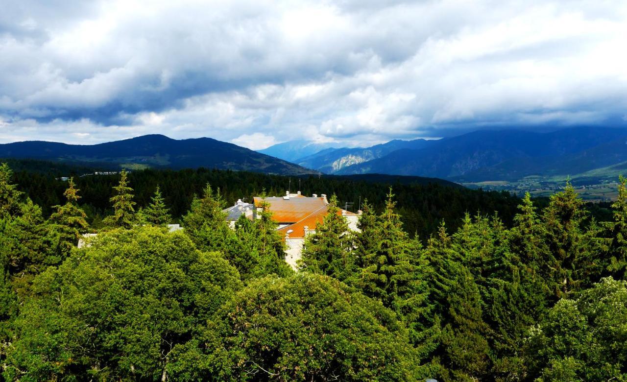 Panoramic Campus Aparthotel Font-Romeu-Odeillo-Via Εξωτερικό φωτογραφία