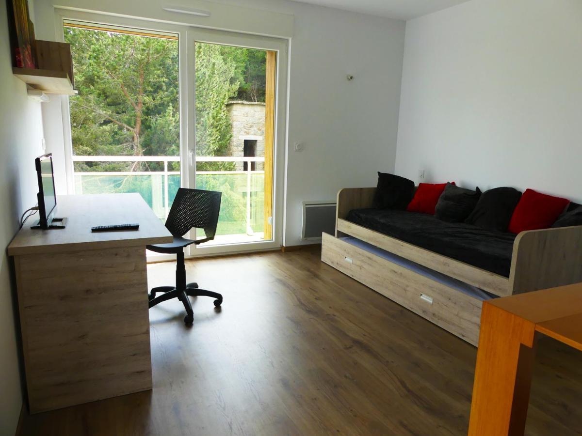 Panoramic Campus Aparthotel Font-Romeu-Odeillo-Via Εξωτερικό φωτογραφία