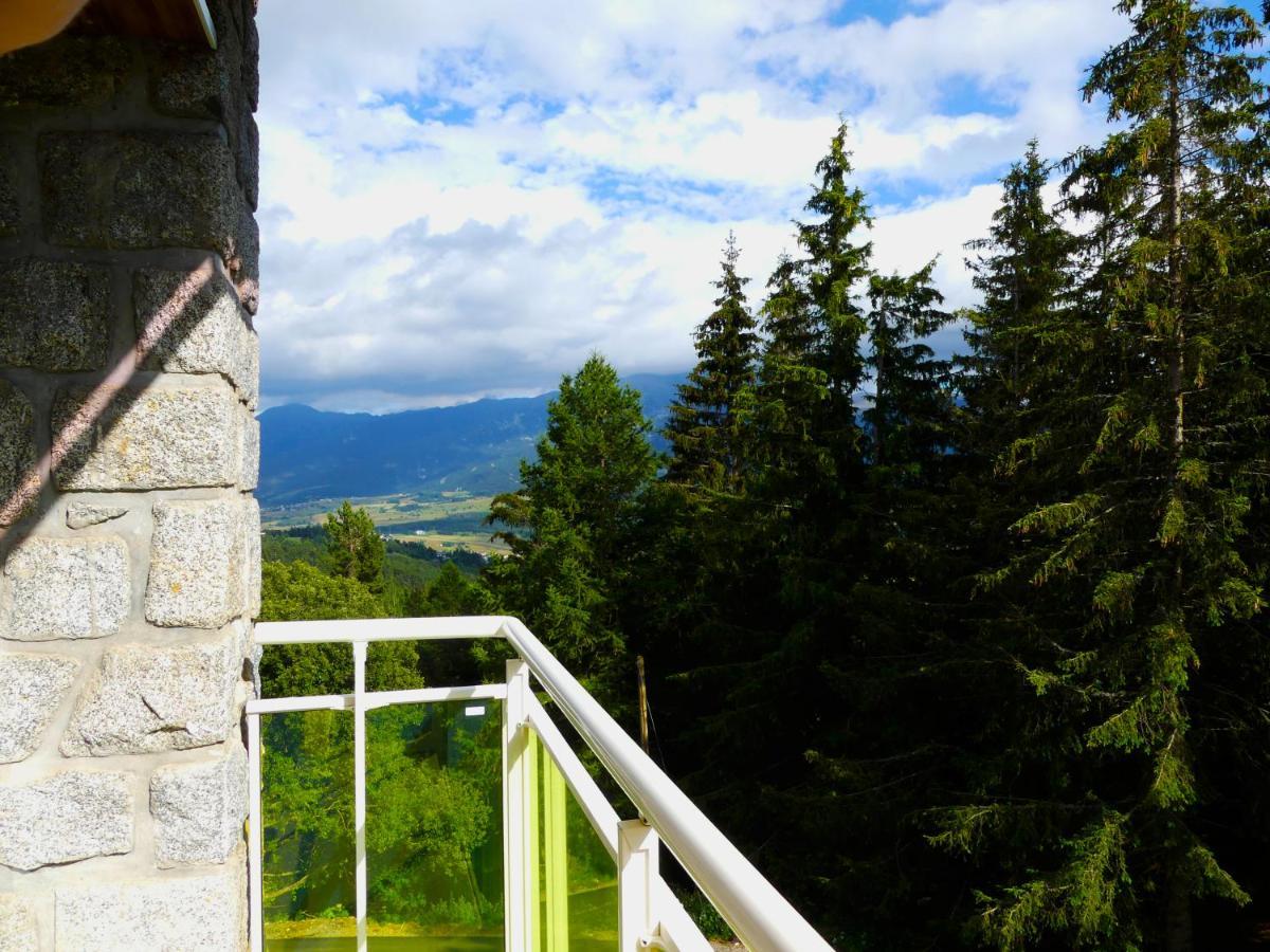 Panoramic Campus Aparthotel Font-Romeu-Odeillo-Via Εξωτερικό φωτογραφία