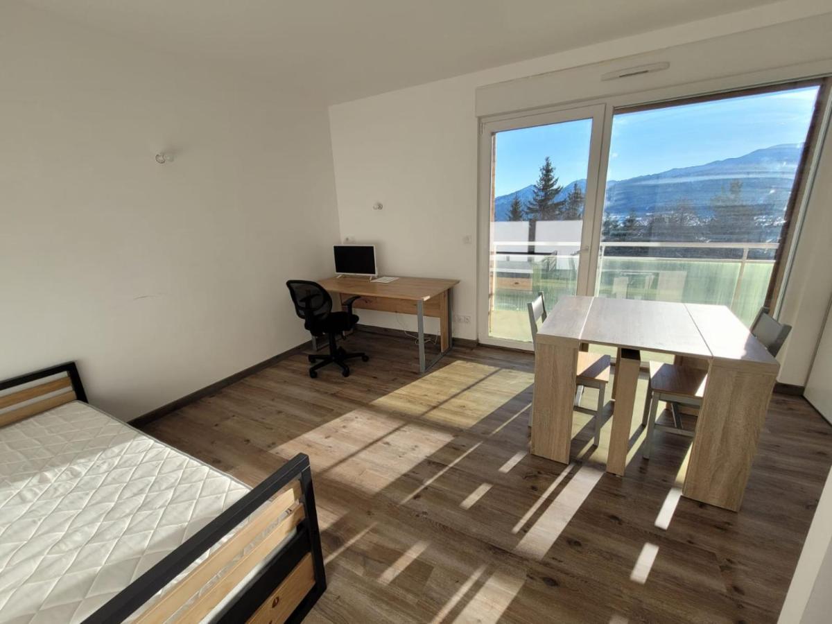 Panoramic Campus Aparthotel Font-Romeu-Odeillo-Via Εξωτερικό φωτογραφία