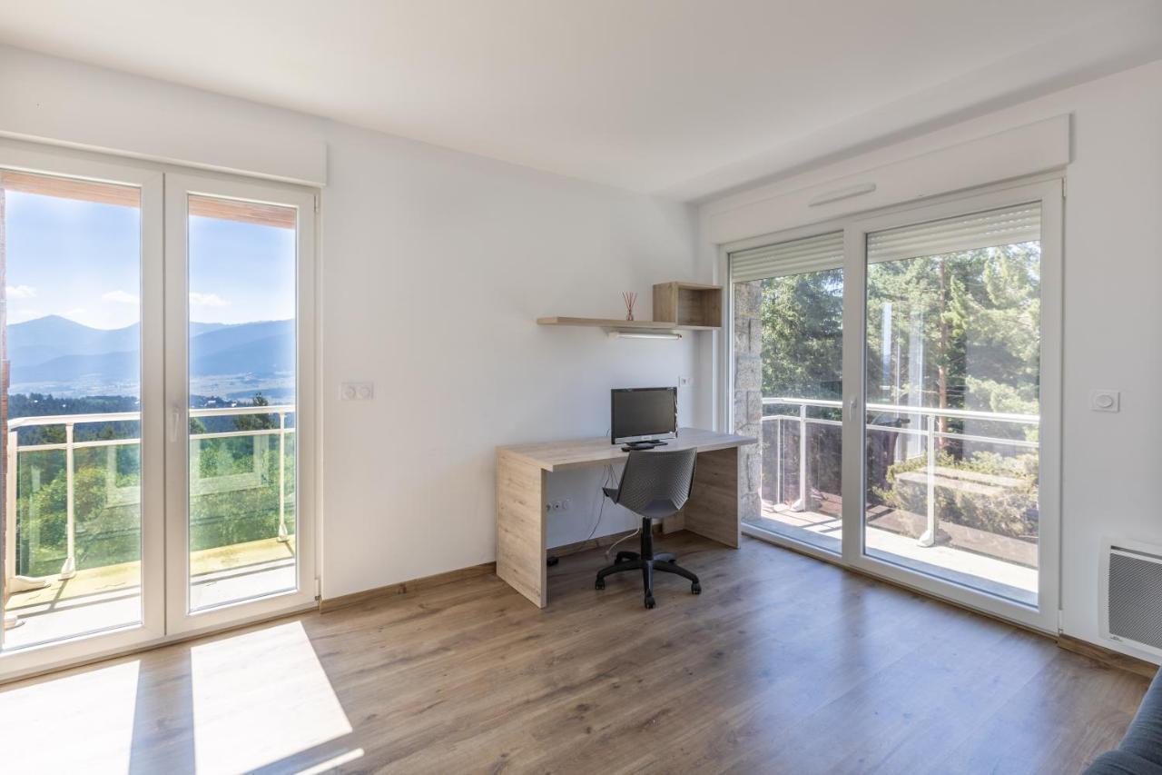 Panoramic Campus Aparthotel Font-Romeu-Odeillo-Via Εξωτερικό φωτογραφία