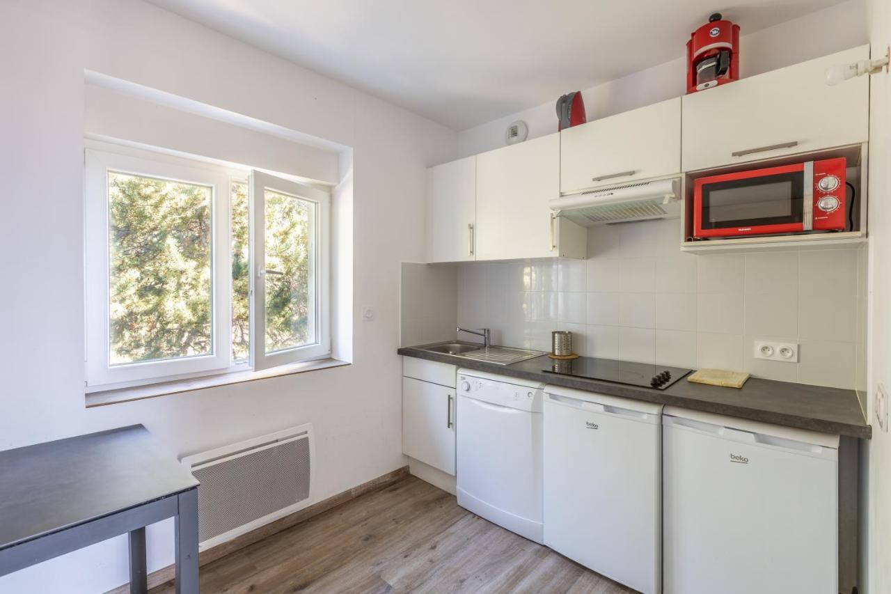 Panoramic Campus Aparthotel Font-Romeu-Odeillo-Via Εξωτερικό φωτογραφία