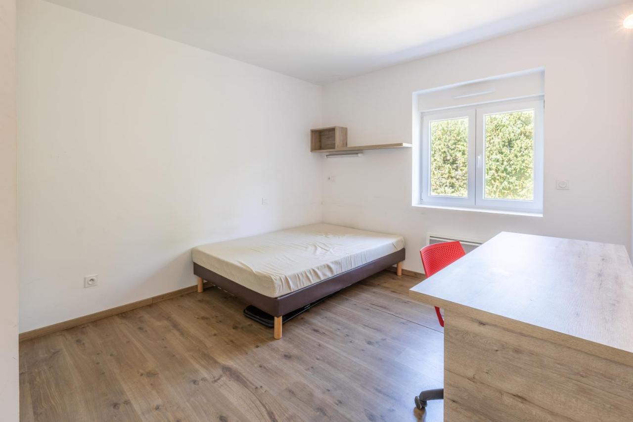 Panoramic Campus Aparthotel Font-Romeu-Odeillo-Via Εξωτερικό φωτογραφία